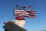 Old Glory &middot; Boswell, OK &middot; January 9, 2010 &middot; Christina DeLisser