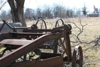 Tools of the ranch &middot; Boswell, OK &middot; January 9, 2010 &middot; Christina DeLisser