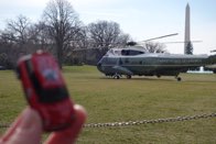POTUS Departure &middot; Washington, DC &middot; March 3, 2016 &middot; Ryan’s Mom
