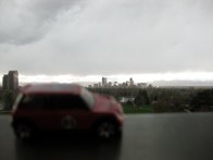 Cloudy Skyline &middot; Denver, CO &middot; April 22, 2010 &middot; Michael Flinders