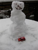 Snowman! &middot; Estes Park, CO &middot; April 24, 2010 &middot; Michael Flinders
