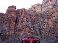Zion National Park &middot; Utah &middot; March 12, 2010 &middot; Annie Harrell