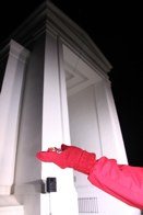 International Peace Arch &middot; US-Canada Border &middot; February 9, 2010 &middot; Barbara Chapman