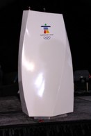 Olympic Flame Cauldron &middot; US-Canada Border &middot; February 9, 2010 &middot; Barbara Chapman