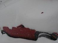2 MINI’s snowed in &middot; RMA HQ &middot; December 19, 2009
