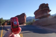 Garden of the Gods &middot; Colorado Springs, Colorado &middot; September 20, 2016 &middot; Ryan’s Mom