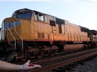 Union Pacific 4206 &middot; Dexter MO &middot; August 16, 2009 &middot; Conductor Mike McGill