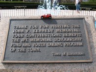 Kennedy Memorial &middot; Hyannis Port, MA &middot; September 8, 2009 &middot; Ryan’s Mom