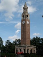 UNC Bell Tower &middot; Chapel Hill, NC &middot; August 6, 2009 &middot; Ryan’s Mom