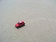 Doing some off-roading &middot; Hatteras Village, NC &middot; August 11, 2009 &middot; Tim Graves