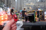 Today Show w/ Coldplay &middot; New York, New York &middot; March 14, 2016 &middot; Ryan’s Mom