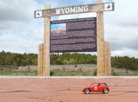 You made it! &middot; Wyoming Pass, WY &middot; June 11, 2009 &middot; Mark Curtis