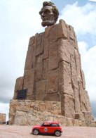 Abraham Lincoln Memorial &middot; Wyoming Pass, WY &middot; June 11, 2009 &middot; Mark Curtis