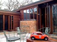 Designed by Frank Lloyd Wright  &middot; Kansas City, MO &middot; April 18, 2009 &middot; Bill Olexy