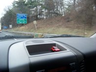 Connecticut State Line &middot; Connecticut &middot; March 30, 2009 &middot; Tim Graves