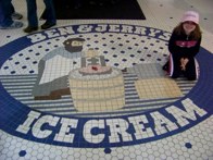 Kelly @ Ben & Jerry’s &middot; Waterbury, VT &middot; March 29, 2009 &middot; Tim Graves