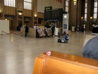 30st Street Train Station &middot; Philadelphia, PA &middot; April 4, 2009 &middot; Ryan’s Papa