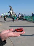 Shamrock 1/2 Marathon &middot; VA Beach, VA &middot; March 23, 2009 &middot; Cousin Tina