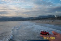 Santa Monica Pier &middot; Los Angeles, CA &middot; January 21, 2009 &middot; Joie Stangland