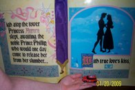 More inside the Castle &middot; Disneyland- Anaheim, CA &middot; January 20, 2009 &middot; Joie Stangland
