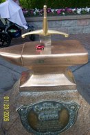 Sword In The Stone &middot; Disneyland- Anaheim, CA &middot; January 20, 2009 &middot; Joie Stangland