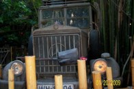 Indiana Jones Ride Entrance  &middot; Disneyland- Anaheim, CA &middot; January 20, 2009 &middot; Joie Stangland