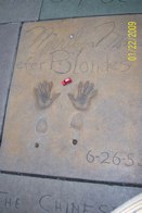 Marilyn Monroe &middot; Los Angeles, CA &middot; January 22, 2009 &middot; Joie Stangland