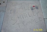 Shirley Temple &middot; Los Angeles, CA &middot; January 22, 2009 &middot; Joie Stangland