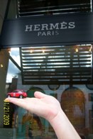 Hermes on Rodeo Drive &middot; Los Angeles, CA &middot; January 21, 2009 &middot; Joie Stangland