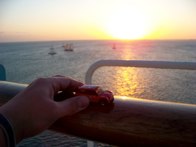 Sunset &middot; Off of Key West, FL &middot; February 26, 2009 &middot; Tim Graves
