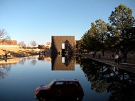 Reflecting Pool &middot; OKC Memorial, OK &middot; January 3, 2009 &middot; Alana Grimaud