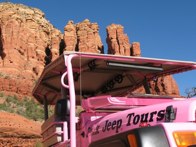 Pink Jeep Tour &middot; Sedona, AZ &middot; October 6, 2008 &middot; Ryan’s Mom