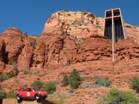 Chapel of the Holy Cross &middot; Sedona, AZ &middot; October 6, 2008 &middot; Ryan’s Dad