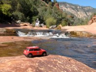 Slide Rock &middot; Sedona, AZ &middot; October 7, 2008 &middot; Ryan’s Mom