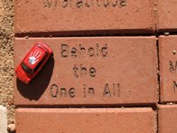 Stupa Donation Brick  &middot; Sedona, AZ &middot; October 7, 2008 &middot; Ryan’s Dad