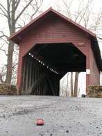 Covered Bridge &middot; Thurmont, MD &middot; December 27, 2008 &middot; Ryan’s Mom