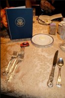 Dining at the White House &middot; Washington, DC &middot; August 2008 &middot; Deb Fiddelke