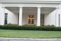 White House West Wing &middot; Washington, DC &middot; August 2008 &middot; Deb Fiddelke