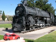 Santa Fe Locomotive #3759 &middot; Kingman, AZ &middot; October 5, 2008 &middot; Ryan’s Mom