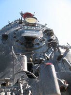 Santa Fe Locomotive #3759 &middot; (c. 1927) Kingman, AZ &middot; October 5, 2008 &middot; Ryan’s Mom