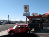 Historic Route 66 &middot; Seligman, AZ &middot; October 5, 2008 &middot; Ryan’s Dad