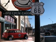 Historic Route 66 &middot; Williams, AZ &middot; October 6, 2008 &middot; Ryan’s Mom