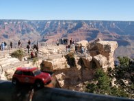 South Rim Main Entrance &middot; Grand Canyon, AZ &middot; October 6, 2008 &middot; Ryan’s Mom