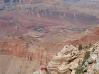 South Rim Colorado River  &middot; Grand Canyon, AZ &middot; October 6, 2008 &middot; Ryan’s Dad