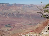 South Rim Colorado River  &middot; Grand Canyon, AZ &middot; October 6, 2008 &middot; Ryan’s Dad