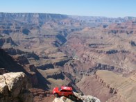 South Rim Colorado River  &middot; Grand Canyon, AZ &middot; October 6, 2008 &middot; Ryan’s Dad
