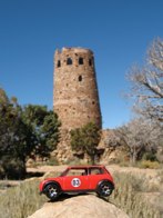 Desert View Watchtower &middot; Grand Canyon, AZ &middot; October 6, 2008 &middot; Ryan’s Mom