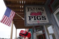 Get your bacon on &middot; Canaan Valley, WV &middot; December 28, 2015 &middot; Ryan’s Mom