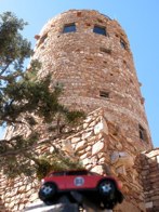 Desert View Watchtower &middot; Grand Canyon, AZ &middot; October 6, 2008 &middot; Ryan’s Mom