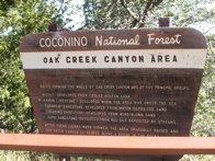 Coconino National Forest &middot; Oakcreek Canyon, AZ &middot; October 6, 2008 &middot; Ryan’s Mom